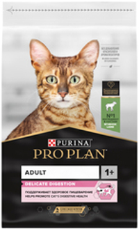 РАЗВЕС ProPlan Delicate Ягненок Сухой корм для кошек с чувствительным пищеварением (цена за 1 кг)