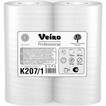 Полотенца бумажные в рулоне Veiro Professional Comfort K207/1 2-х слойные 2х12.5 м 1/12