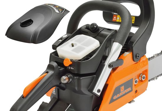 Бензопила "CARVER" RSG 242Х