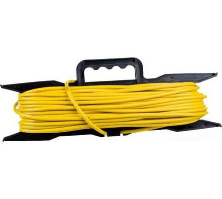 Удлинитель-шнур на рамке Союз 2200 Вт 1гн. з/к 40м