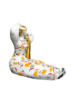 Фарфоровая статуэтка "Златовласка" Сысерть