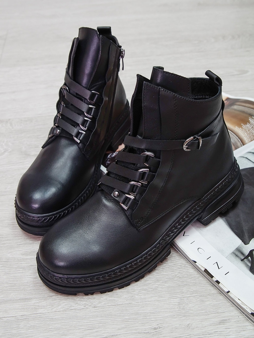 Ботинки женские демисезонные