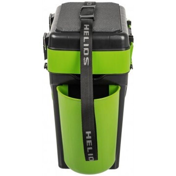 Ящик зимний Helios &quot;FishBox&quot; (10л) зеленый