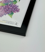 Фоторамка 15х21 см черная, без фактуры, арт. 1521.752229