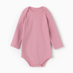 Боди детский, цвет пудра, р. 68 10134565 (Рыжик)