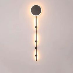 Настенный Светильник Mara H100 Black Трехцветный Свет By Imperiumloft