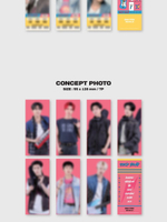товары ENHYPEN - WORLD COUPON CARD COLLECTION ROCK BAND BASIC Version