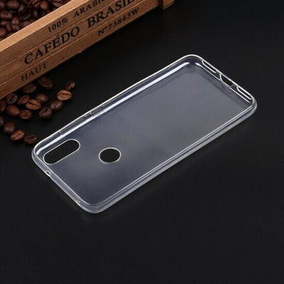 Силиконовый чехол для Xiaomi Mi Play, 1 мм, 008291-1 Прозрачный