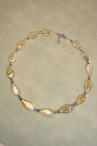 Чокер из цитрина «Солнечный эликсир»