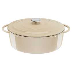 Овальная кастрюля с крышкой Tefal Lov E2590604 7,2л 34 см