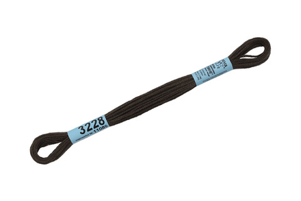 Мулине  "Gamma", 100% хлопок, 8 м, №3228