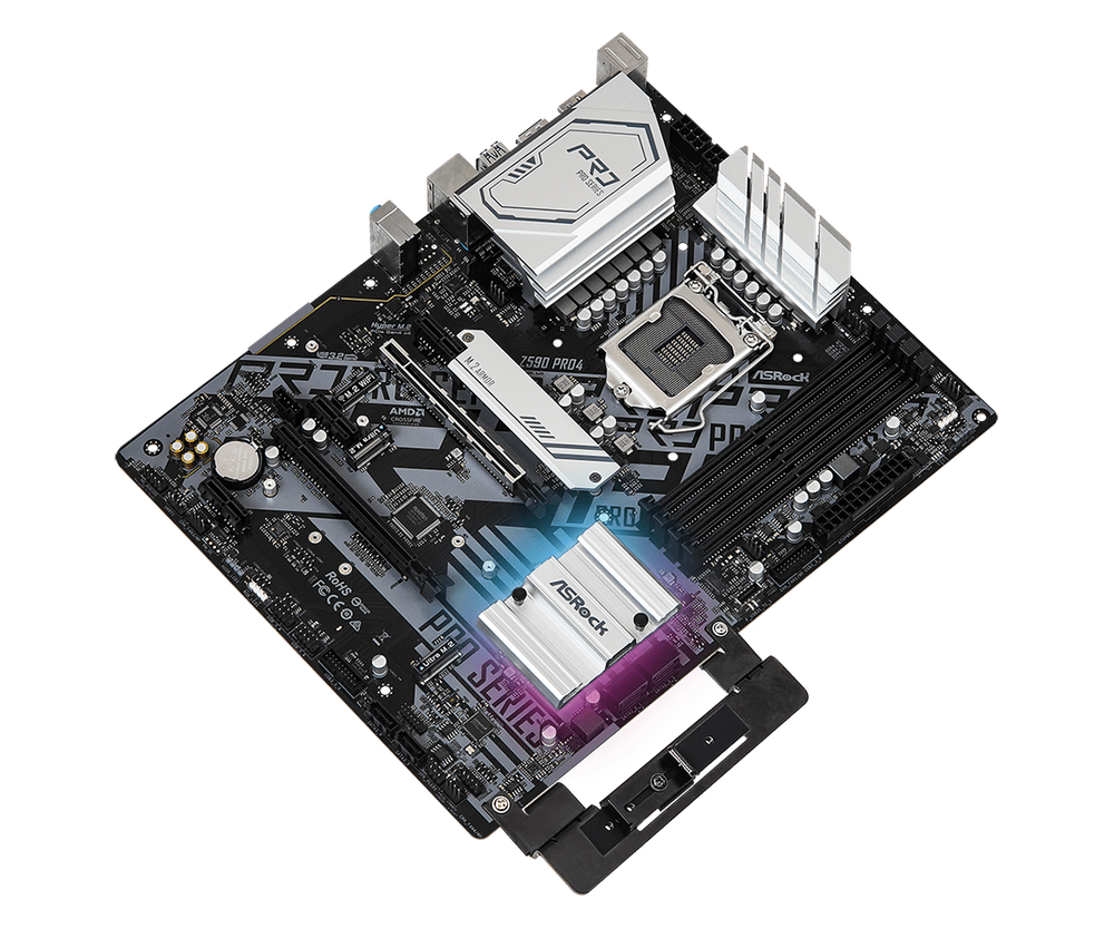 Материнская плата ASRock Z590 PRO4