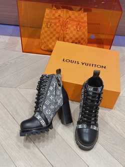 Louis Vuitton Star Trail Ankle Boot
