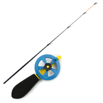 Удочка зимняя Westman Perch Middle, хлыст карбон (30см, 6-15гр)