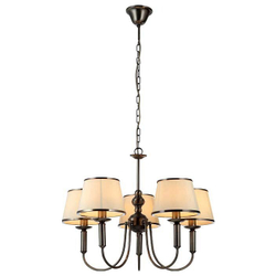 Подвесная люстра Arte Lamp A3579LM-5AB