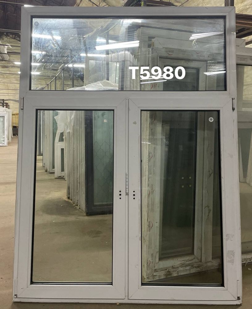 Окно Пластиковое Б/У 189(в) х 142(ш)