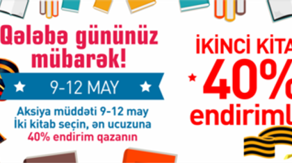 Qələbə Gününü birlikdə qeyd edək!