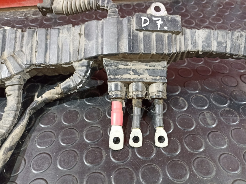 Проводка двигателя MX13 2020 год.