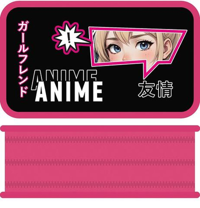 Пенал 3 секц. большой тканевый торец 190/105 "Взгляд 2025" (Пчелка)