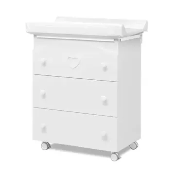 Пеленальный комод Erbesi Dolce White
