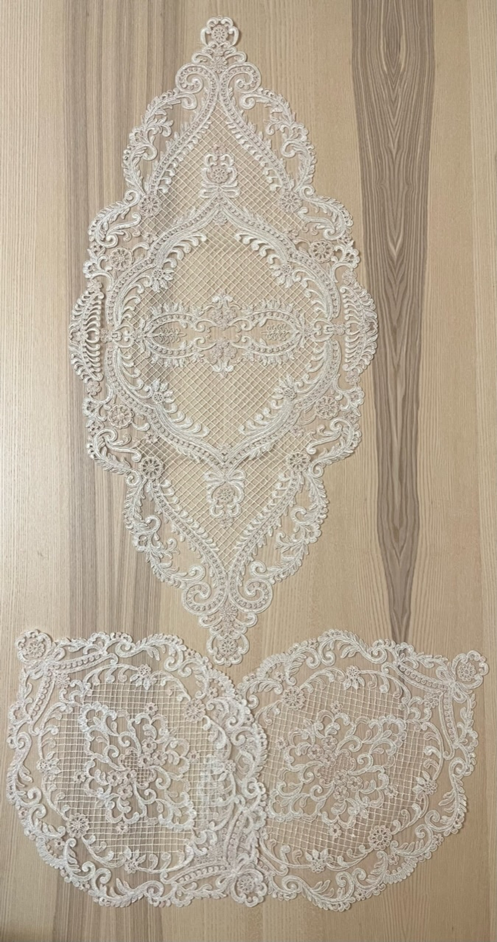 Комплект салфеток для сервировки 3шт Emozioni Artemide