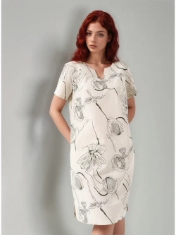 Платье женское "Вологда"