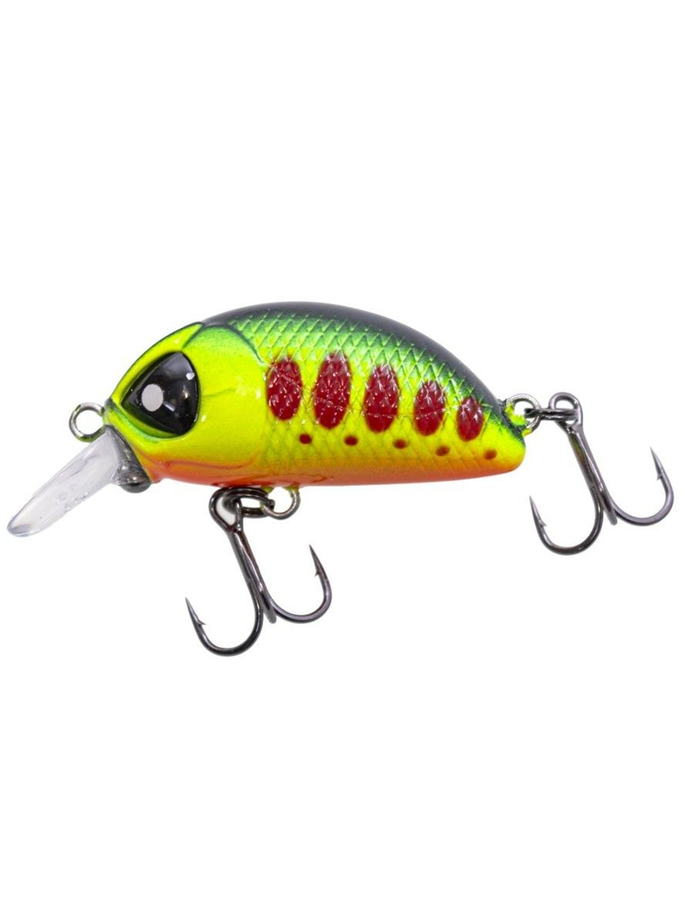 Воблер для рыбалки Lucky John Pro Series Haira Tiny SR 3.3 см, плавающий, 506