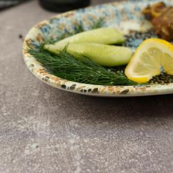 Блюдо овальное 24*14 см   By Bone Innovation [6]