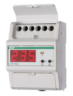 Реле контроля напряжения CP-722 1-фазн. 80А 50-450В 1NO