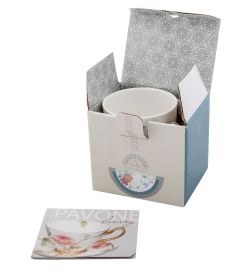 Pavone JS-34 Кружка «Голубая бабочка»