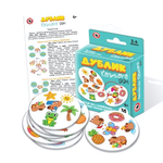 Дублик "Капибара тайм" 30 карточек, с европодвесом (Р.С.)