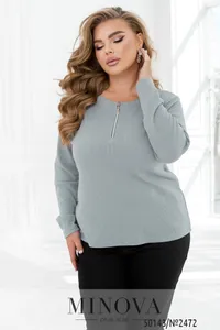 Водолазка 2472-серый Minova