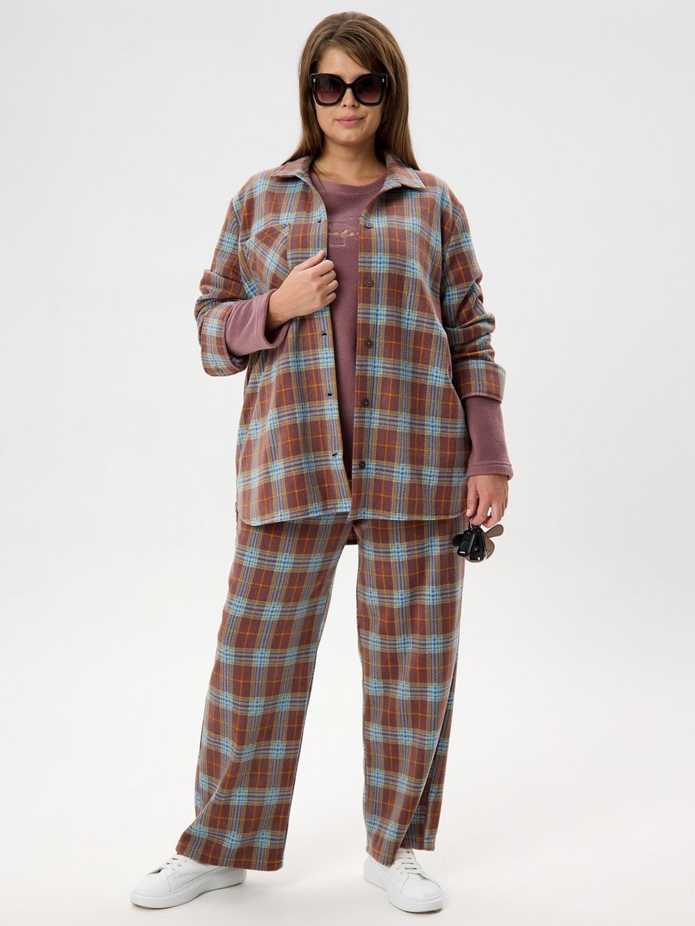 Рубашка Мускат-1 Виотекс КОРИЧНЕВЫЙ