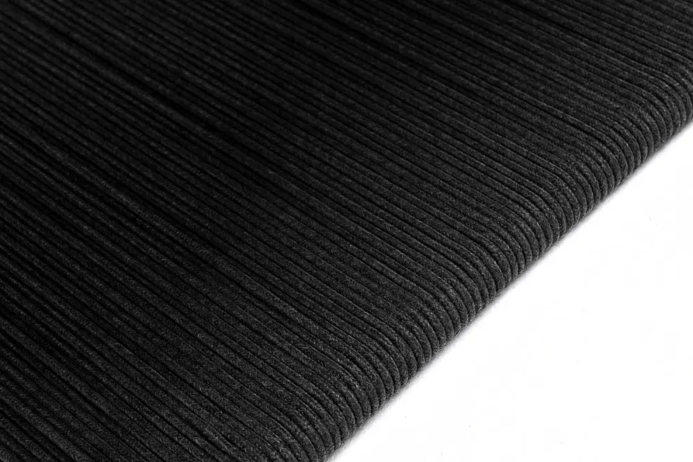 "Гранада" журнальный стол 90х60см из HPL, цвет "серый гранит", каркас темно-серый (RAL7024) муар, роуп темно-серый круглый