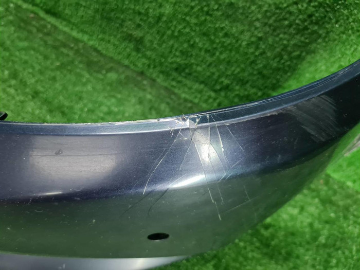 Бампер передний Mercedes C W205 (14-18) (В сборе)