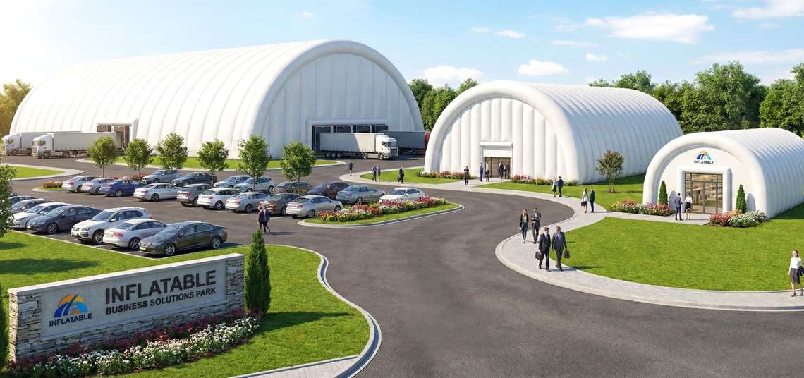 Почему надувные пневмоангары выгоднее традиционных зданий