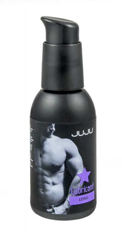 Пролонгирующий лубрикант Juju Long 100 мл (Цвет: прозрачный)