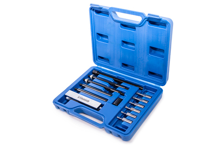 ST7319 Съемник подшипников через сепаратор. Набор 10 предметов