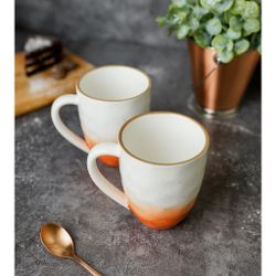 Кружка 450 мл оранжевая d 9 см h11 см фарфор "The   Eco" P.L. Proff Cuisine [4]