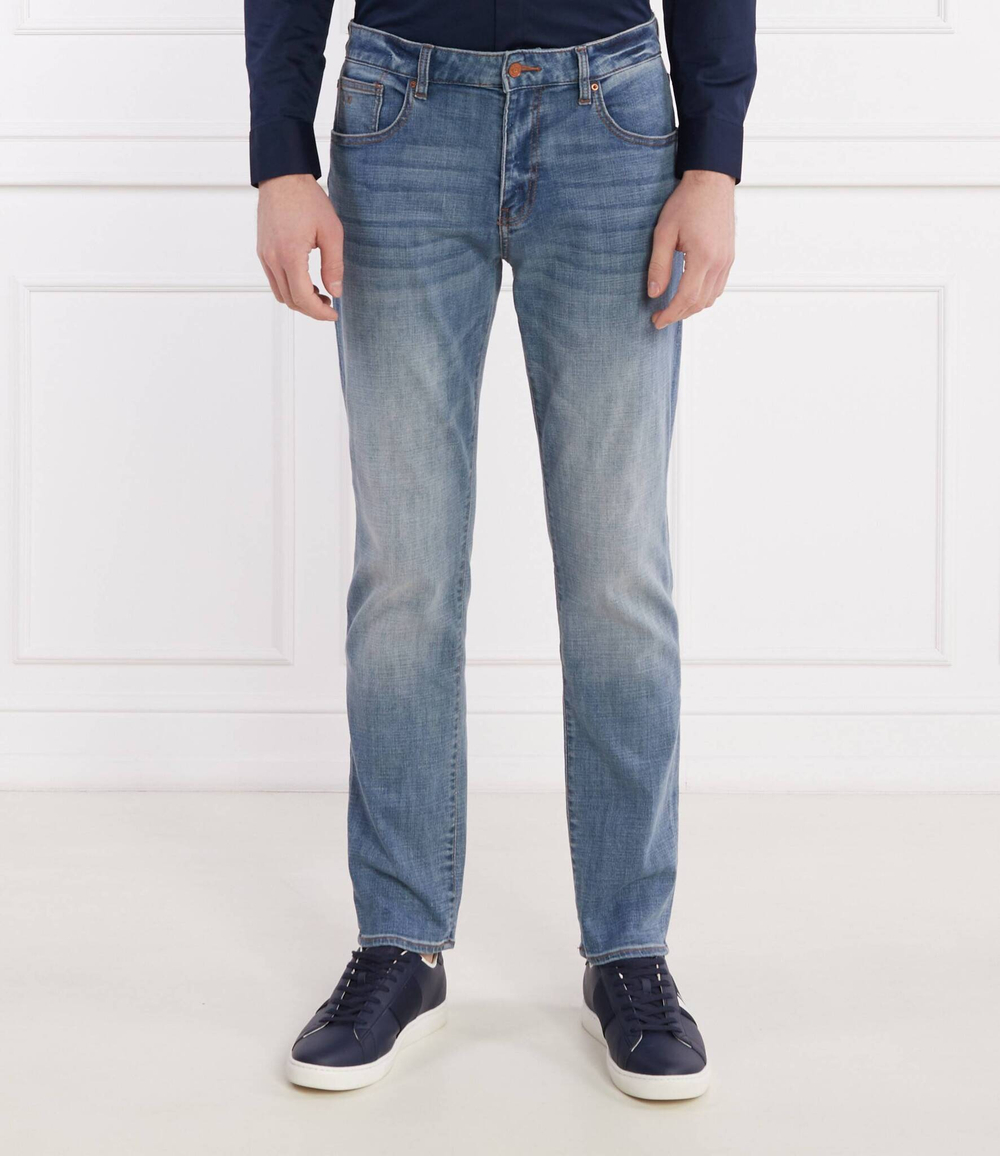 Джинсы j13 Armani Exchange - голубой(3DZJ13 Z1XBZ)