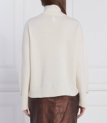 Хлопковый гольф Liu Jo - белый(CF2343 MA31N)