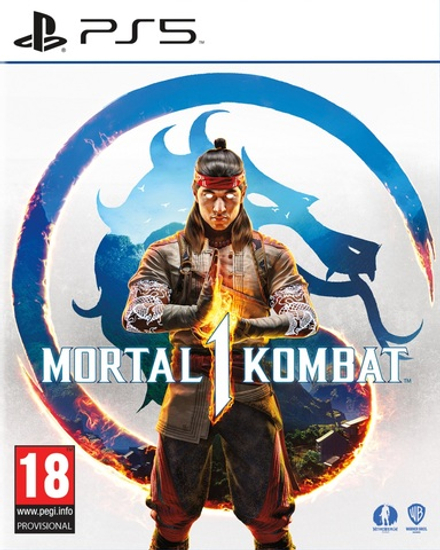 Mortal Kombat 1 (диск для PS5, интерфейс и субтитры на русском языке)