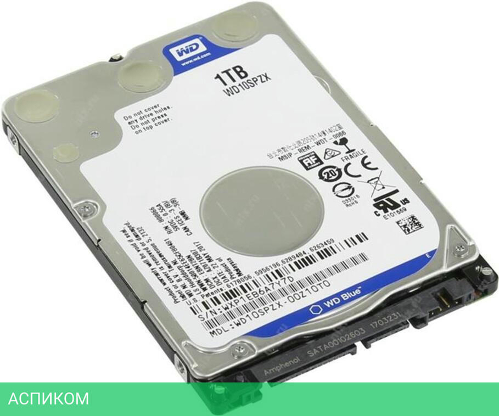 Жесткий диск WD 1TB WD10SPZX