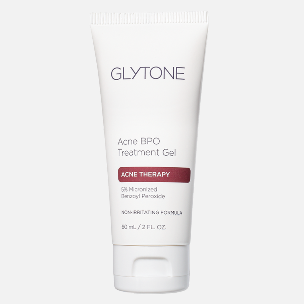 GLYTONE Acne BPO Treatment Gel Гель с бензоилпероксидом для проблемной кожи, 60 мл