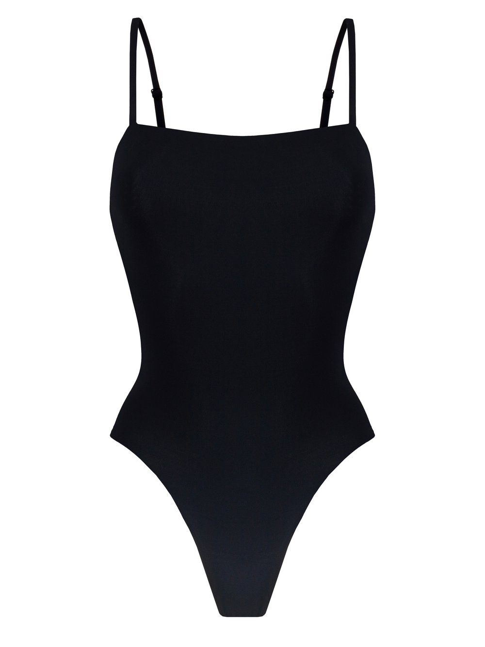 Слитный купальник mira soft black