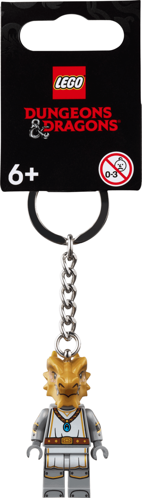 Брелок LEGO 854331 Dragonborn Paladin