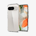 Чехол Spigen Ultra Hybrid Google Pixel 9 Pro/Pixel 9 - crystal clear