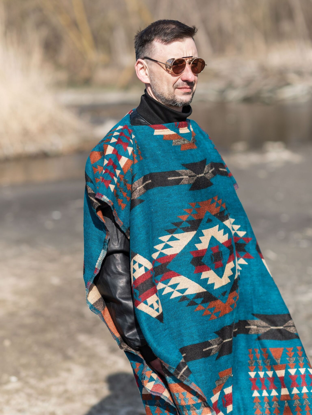 Пончо-плед ORIGINAL