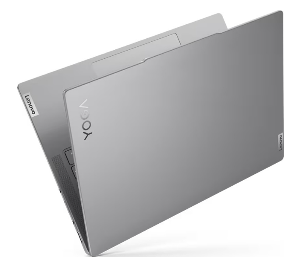 14" Ноутбук Lenovo Yoga Slim 7 PRO Grey (3072x1920, AMD Ryzen 7 7840HS, RAM 32ГБ, SSD 512ГБ, Nvidia GeForce RTX 4050, Win 11 Pro)