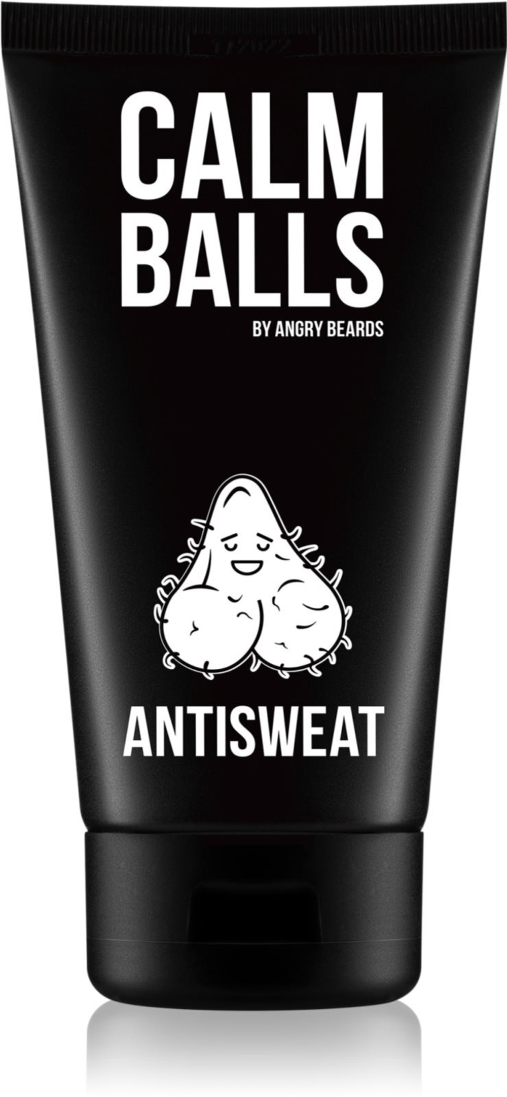 Angry Beards Antisweat - освежающий дезодорант для интимных зон /  dla mężczyzn 150  ml  / GTIN 0752993127300